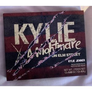 KYLIE A NIGHTMARE ON ELM STREET PRESSED POWDER PALETTE